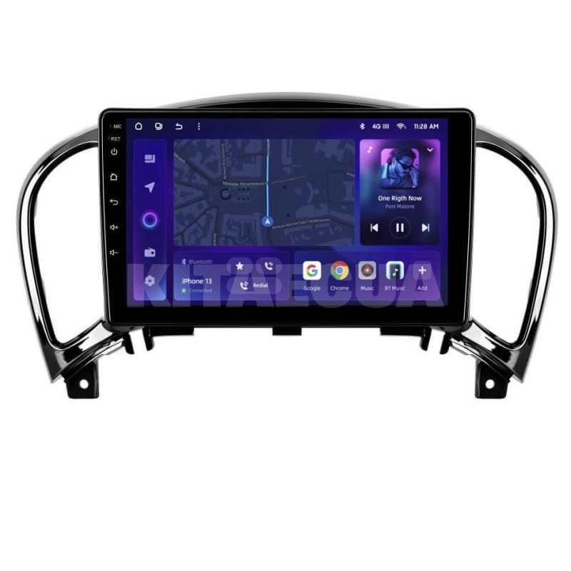 Штатна магнітола MOSS M3 4+32 ГБ 9" Nissan Juke 2010-2014 AMS (50568)