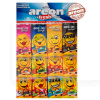 Ароматизатор "микс" Smile Toys на планшете 60 шт. AREON (Smile 60 - 20700)