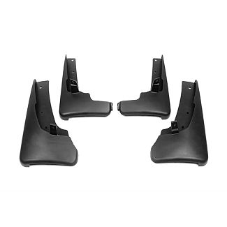 Брызговики Nissan X-trail T31 (2007-2014) комплект 4 шт. Dongmart