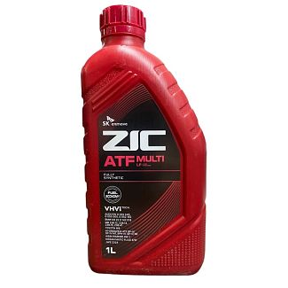 Масло трансмісійне синтетичне 1л (в ГУР) ATF MULTI LF ZIC