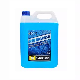 Омивач зимовий 5л "свіжість" -30°С STARLINE