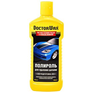 Поліроль для видалення подряпин 300мл Pre-Wax Polish & Scratch Remover DoctorWax