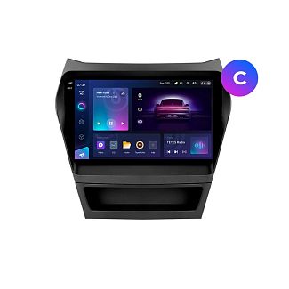 Штатная магнитола CC3 4+64 Gb 9" Hyundai Santa Fe 3 2013-2016 2k (L1) (C) Teyes