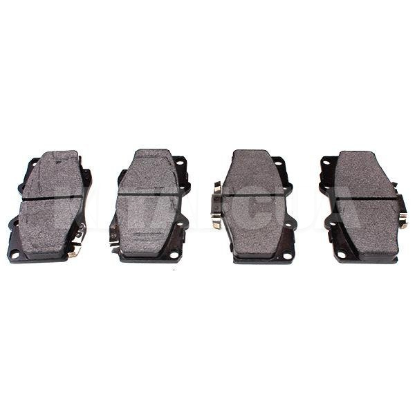 Колодки тормозные передние INA-FOR на Great Wall DEER (3501080-F00) - 2