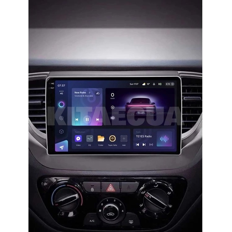 Штатна магнітола CC3 2k 4+32Gb 9" Hyundai Solaris 2 2017-2020 (A) Teyes (36255) - 2