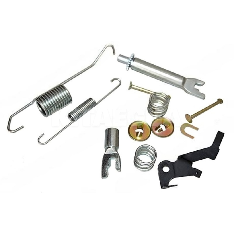 Ремкомплект заднего барабанного тормоза правый на Geely MK CROSS (1014003002)