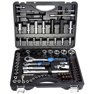Набір інструментів 1/4" & 1/2" 100 предметів Forsage