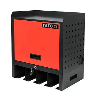 Шкаф для электроинструмента запираемый 480x430x280 мм YATO