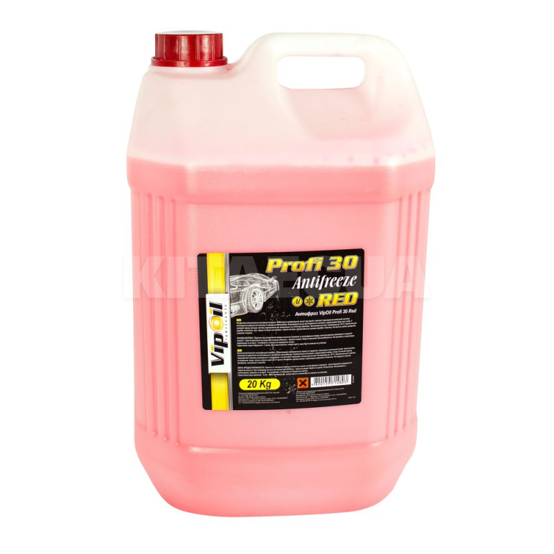 Антифриз червоний 20кг profi 30 -24°с VipOil (701250)