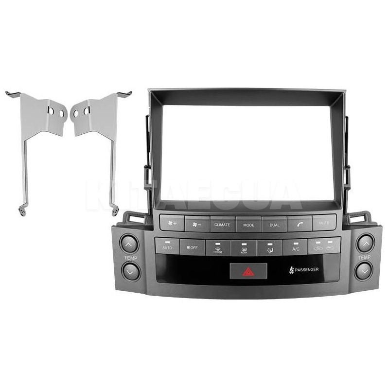 Штатна магнітола MOSS M3 4+32 ГБ 9" Lexus LX570 J200 3 2007-2015 (A) AMS (50114) - 5