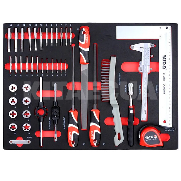 Візок з інструментами 980х770х465 мм (7 секцій) YATO (YT-55290) - 3