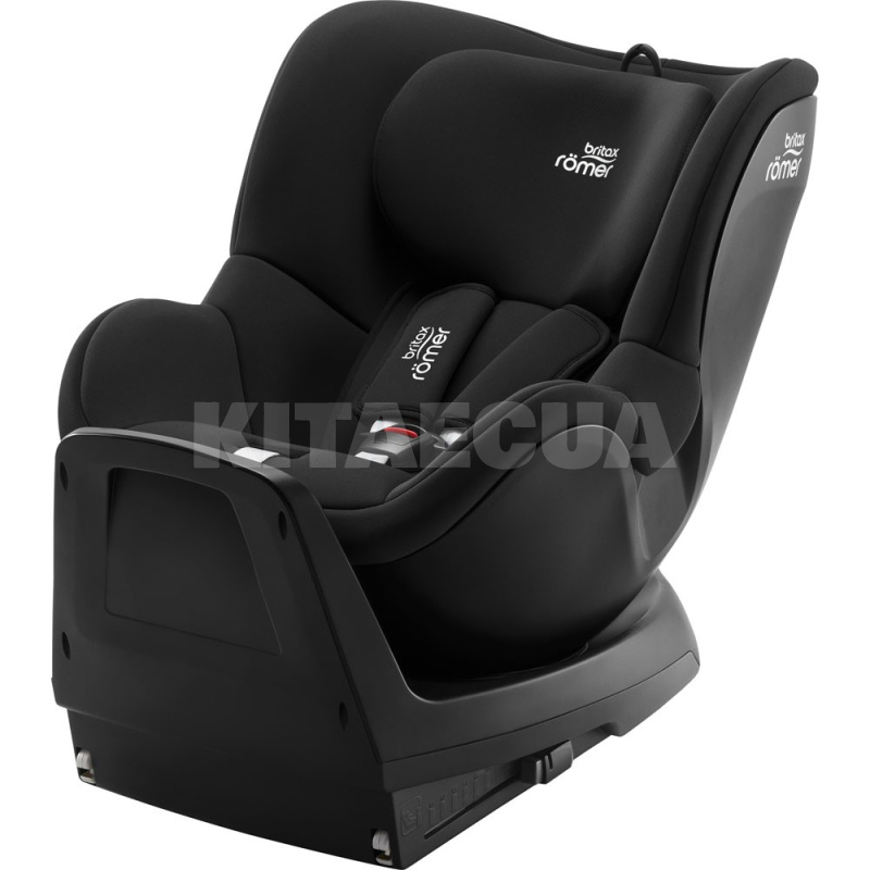 Автокресло детское DUALFIX PLUS 9-18 кг черное Britax-Romer (2000036276)