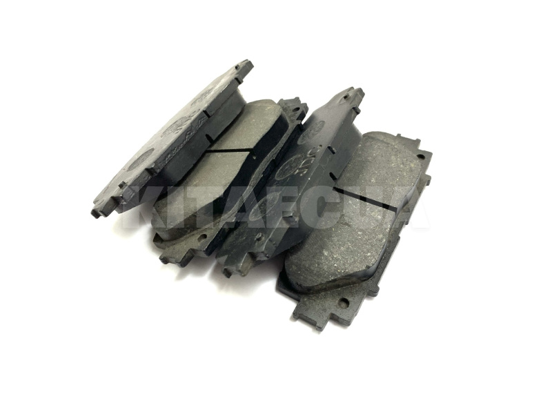 Колодки тормозные передние KLM Autoparts на Great Wall VOLEEX C30 (3501140-G08) - 2