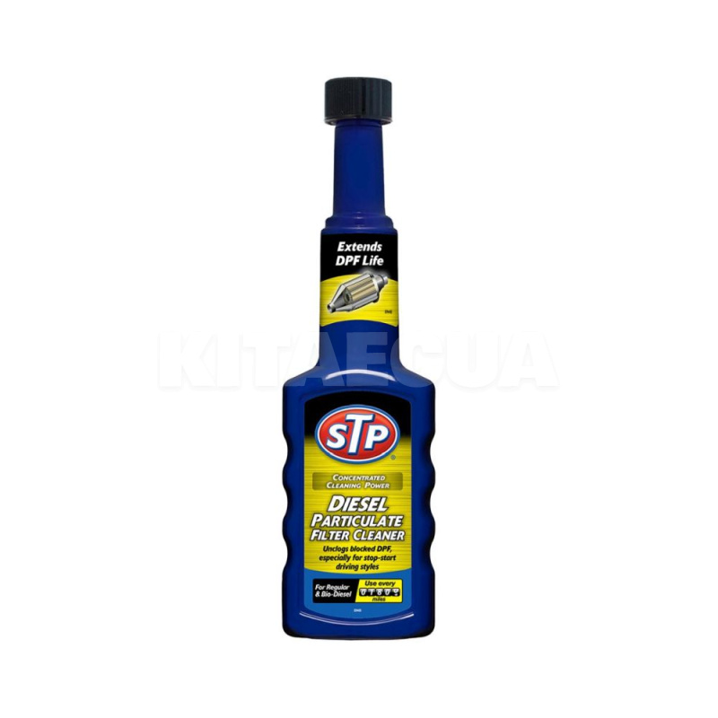 Присадка-очиститель сажевого фильтра 200мл DPF Cleaner STP (E302010400)