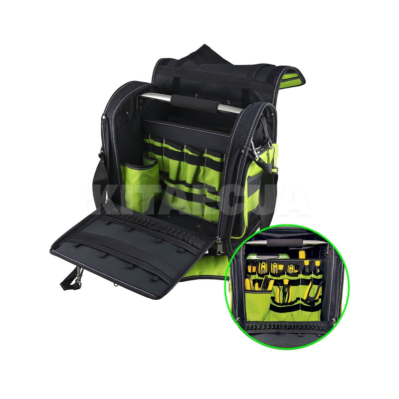 Сумка для інструментів на колесах 430х360х250 мм JBM (53253) - 4