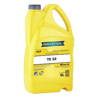 Масло гидравлическое минеральное 5л hyd ts 32 hlp RAVENOL