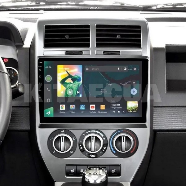 Штатна магнітола X10464 4+64 Gb 10 Jeep Compass 1 MK 2006-2010 SIGMA4car (34092) - 2