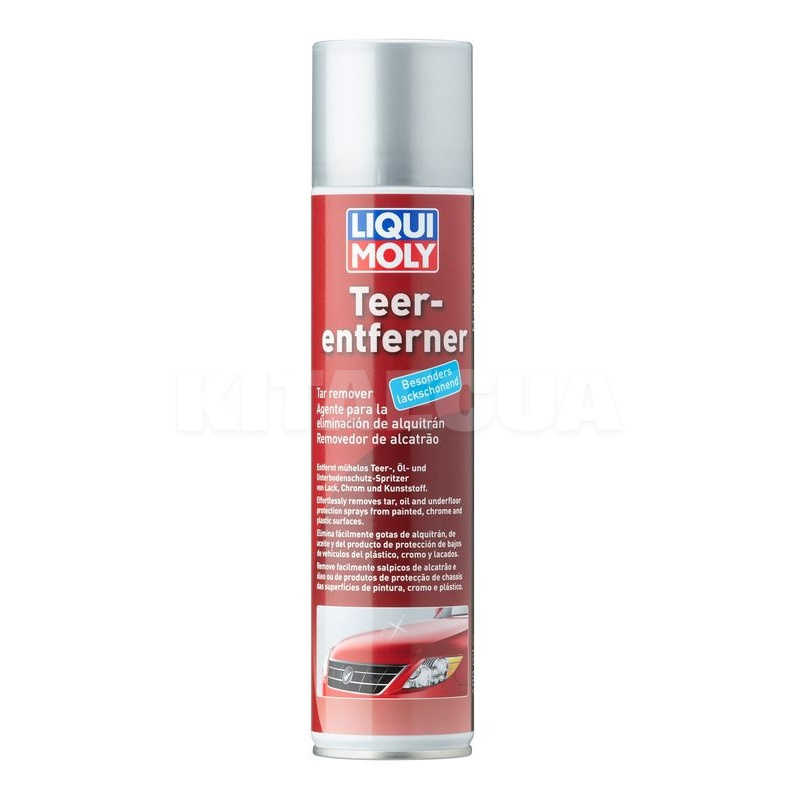 Очищувач бітумних плям 400мл "антибітум" LIQUI MOLY (1600)