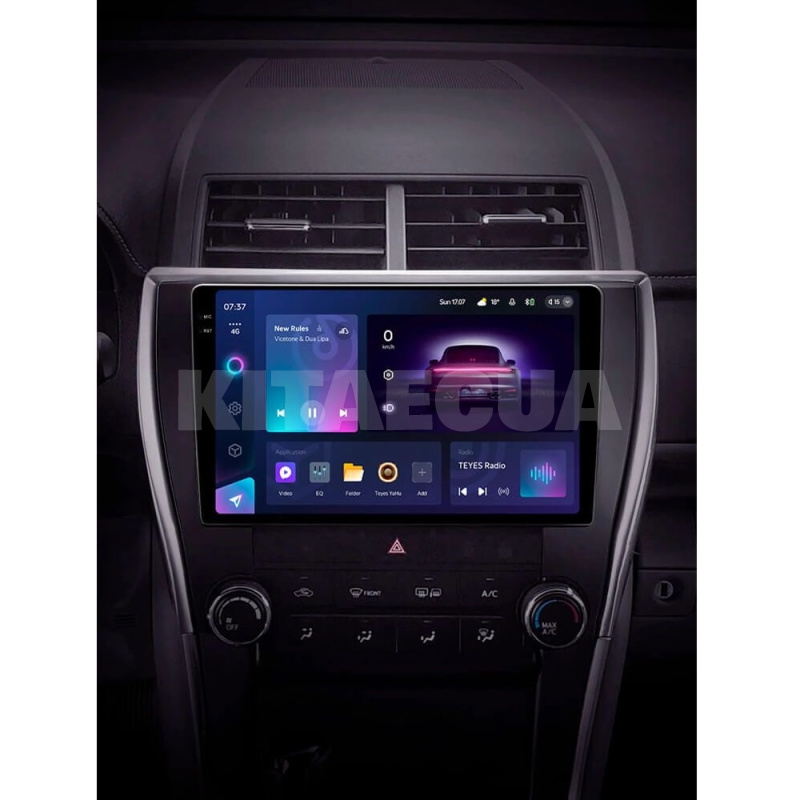 Штатна магнітола CC3 2k 4+32Gb 10" Toyota Camry 7 XV 50 North America 2014-2017 (B) Teyes (36612) - 2