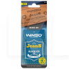 Ароматизатор Jeans Black Ice "чёрный лёд" сухой листик Winso (537530)