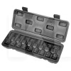 Набор бит ударных 1/2" TORX T20-T70 9 предметов YATO (YT-10654)