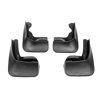 Брызговики Volkswagen Jetta (2011-2013) комплект 4 шт. Dongmart