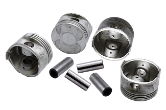 Поршні двигуна STD (з пальцями) 4шт 1.5L PRIME