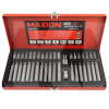 Набір біт 40 предметів Cr-V H4-H12 M5-M12 T20-T55 Cr-V MAXION (MXTL- MC40)