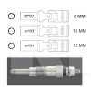 Набор для снятия свечи накаливания 8-12 мм 3 предмета TOPTUL (JGAI0301)
