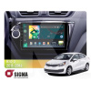 Штатная магнитола X9232 2+32 Gb 9" Kia RIO 3 2011-2016 SIGMA4car (33478)