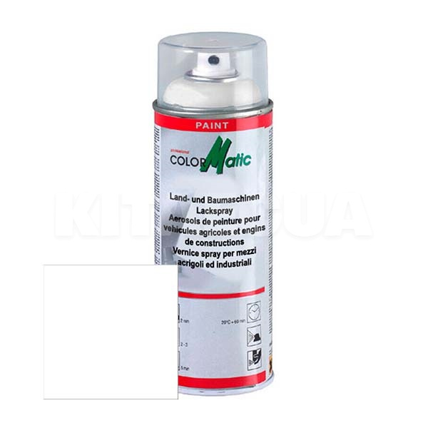 Фарба для сільгосптехніки 400мл Glaas Hellgr Color Matic (320583-Color Matic)