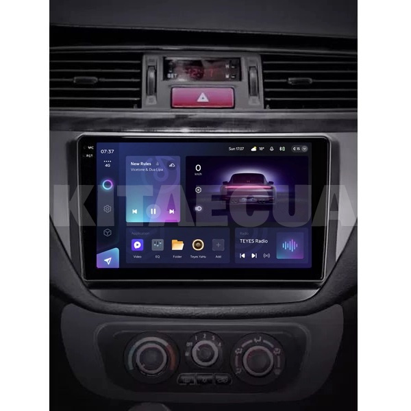 Штатна магнітола CC3 2k 4+32Gb 9" Mitsubishi Lancer 9" CS 2000-2010 Teyes (36365) - 2