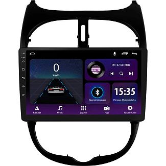 Штатная магнитола E9232 2+32 Gb 9" Peugeot 206 1998-2012 SIGMA4car