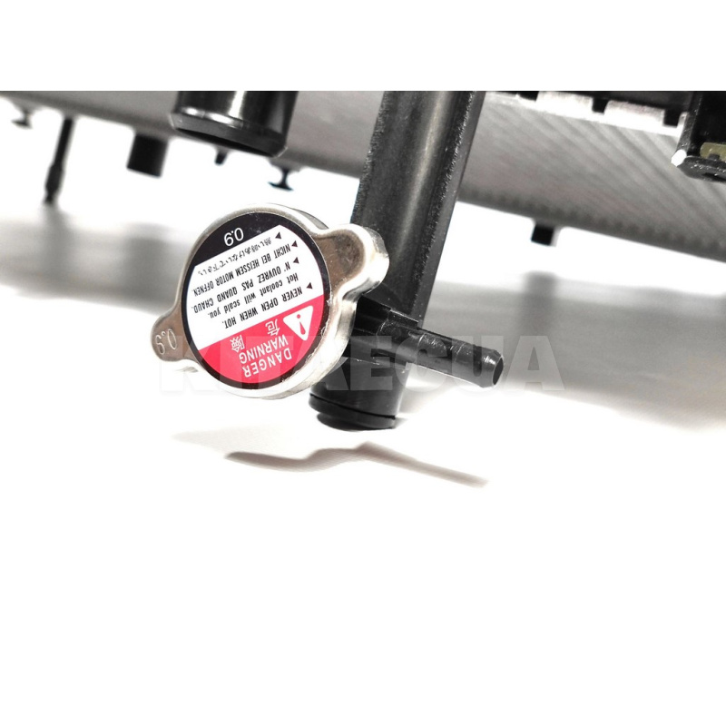 Радіатор охолодження двигуна 2.0L. 2.4L MT KLM Autoparts на TIGGO 2.0-2.4 (T11-1301110) - 3