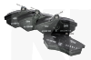 Колодки тормозные передние с ушком ОРИГИНАЛ на TIGGO 1.6-1.8 (T11-3501080)