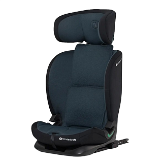 Автокресло детское Isofix 15-36 кг черное Kinderkraft