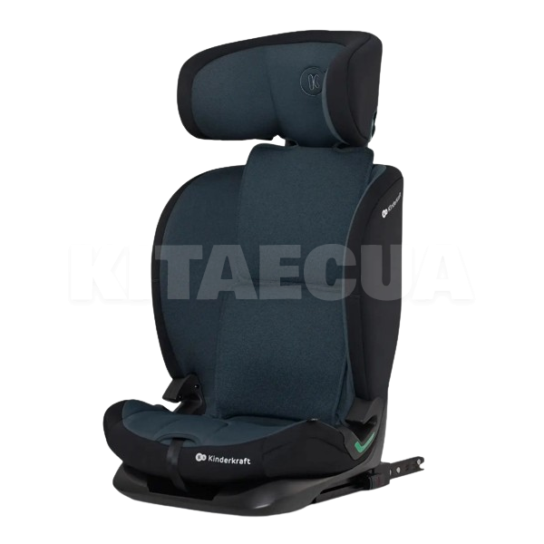 Автокресло детское Isofix 15-36 кг черное Kinderkraft (00-00305212)