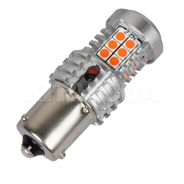 Светодиодная лампа U24 12V P21W 1300K (компл.) AMS (41296) - 6