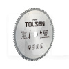 Коло пиляльне з ТВС напайками по алюмінію 245 х 80Т х 30мм TOLSEN (76560)