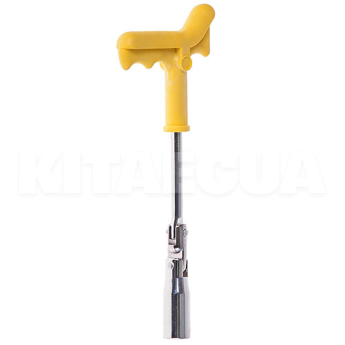 Ключ свічковий T-подібний 16 мм з шарніром VITOL (KS-16)