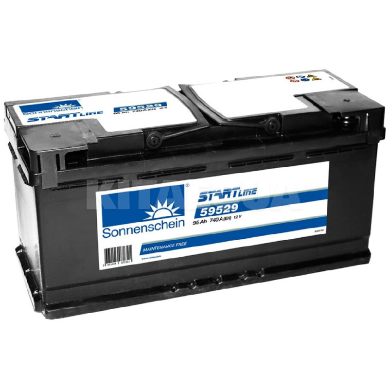 Аккумулятор автомобильный Start Line 95Ач 740А "+" справа SONNENSCHEIN (59529)