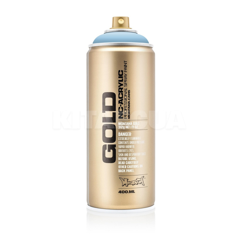 Фарба декоративна акрилова 400мл CL5210 "джинсовий" блакитна напівматова Gold MONTANA (283659-MONTANA)
