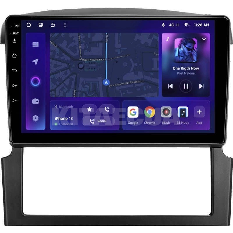 Штатна магнітола MOSS M2 4+32 Gb 9" Kia Sorento BL 2002-2011 AMS (49214)