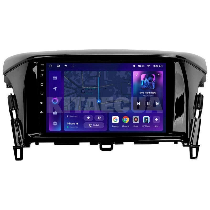 Штатная магнитола MOSS M2 4+32 Gb 9" Mitsubishi Eclipse Cross 1 2017-2021 (F1) AMS (49343)