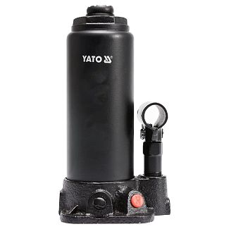 Домкрат гідравлічний пляшковий 5т (216мм-413мм) YATO