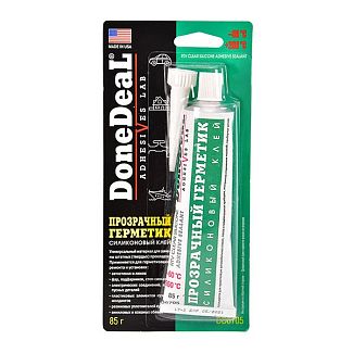 Герметик автомобільний універсальний 85г Adhesive Sealant прозорий DONEDEAL