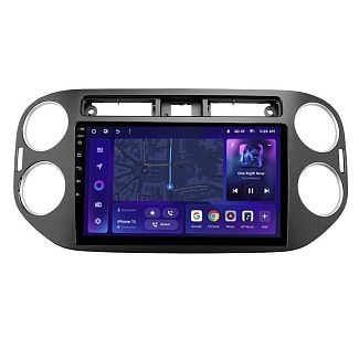 Штатна магнітола MOSS M3 4+32 ГБ 9" Volkswagen Tiguan 1 NF 2006-2017 (F1) black AMS