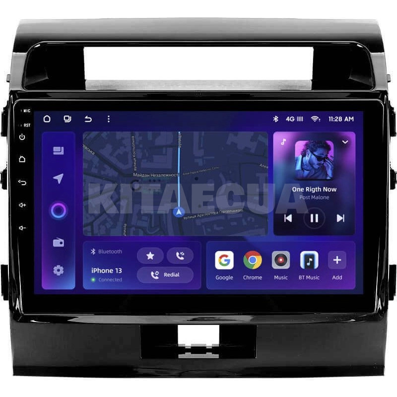 Штатна магнітола MOSS M2 4+32 Gb 10" Toyota Land Cruiser 11 20 2007-20150 (F1) AMS (49721)