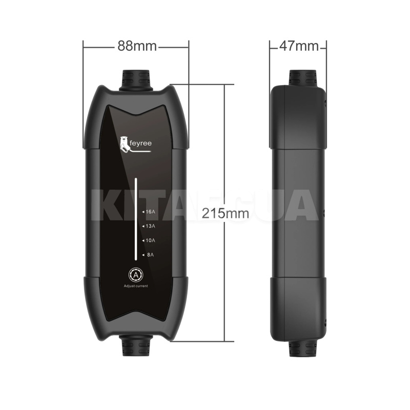 Зарядка Tesla 3 3.7 кВт 16А 1-фаза Type Tesla (американское авто) Flying Cat FEYREE (FY3.5-16-1PH-TS-F7) - 3