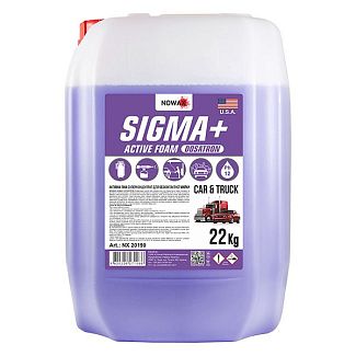 Активная пена Sigma+ Dosatron Active Foam 20л концентрат щелочной NOWAX